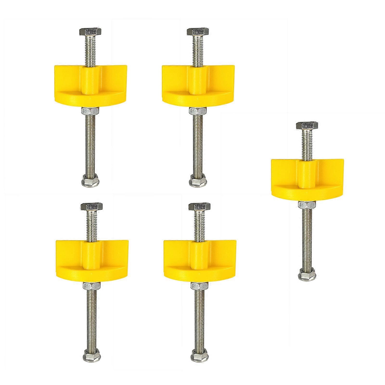 High Precisions Tile Regulator Positioner Tile Alignment Tool Efficient Tile Leveling Device Simple for Construction Use Multicolor