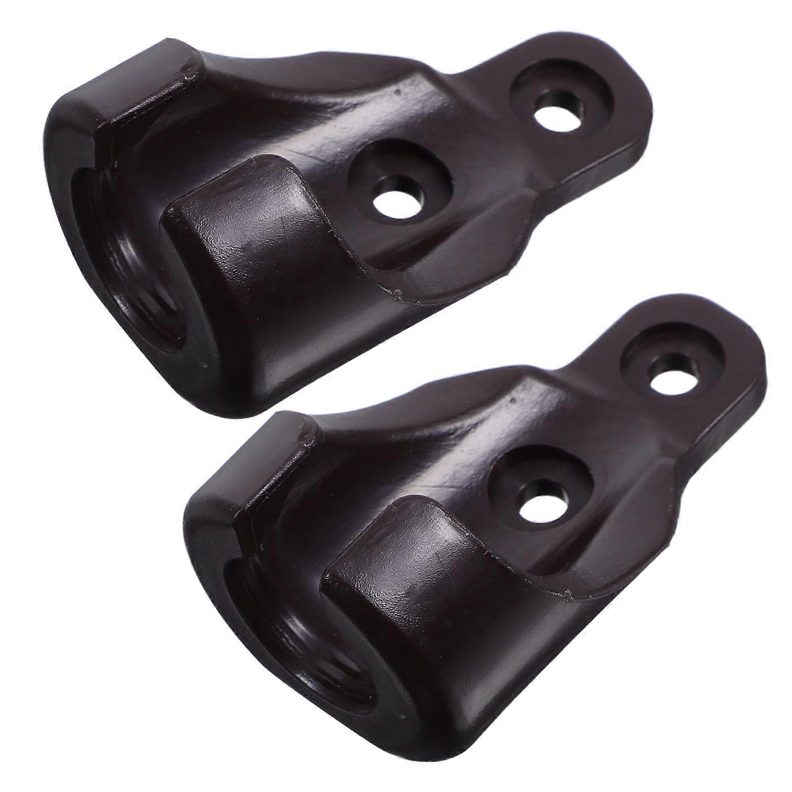 Roller Blind Brackets Plastic Replacement Parts for Indoor Roller Shade 2Pcs