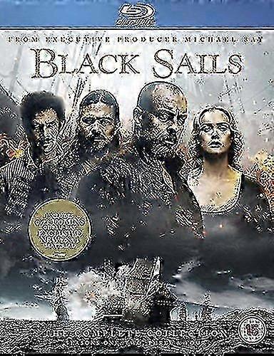 Black Sails: The Complete Collection [Blu-Ray]