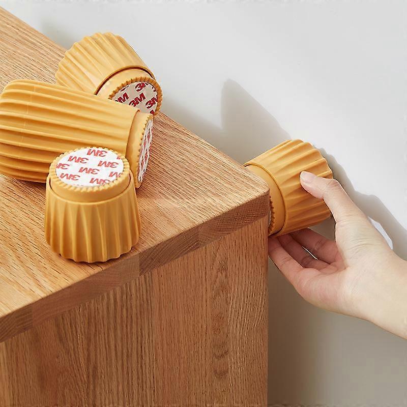 Bed Headboard Stabilizer Set of 2, No-Drill Bed Frame Buffer, Adjustable Height Extender, Anti-Vibration Noise Reduction, Furniture Stabilit