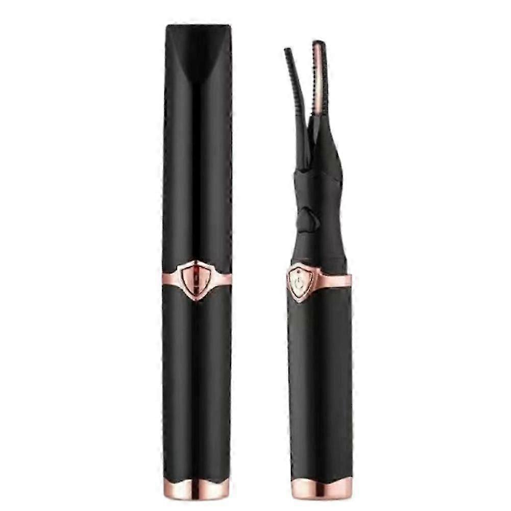 USB Rechargeable Electric Eyelash Curler with Intelligent Constant Temperature for Long Lasting Natural Curls