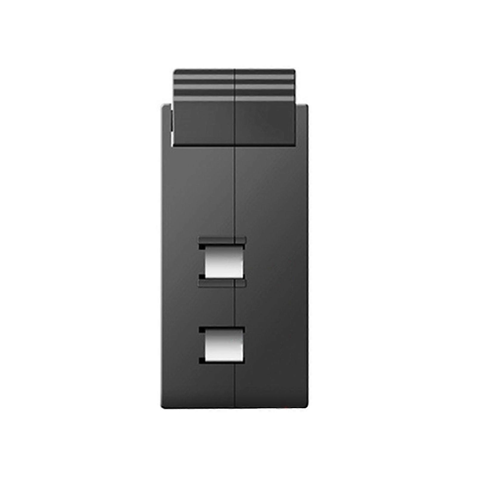 Battery Tester Button Batteries Small Voltage Checker Battery Checker for 9V / 1.5V Batteries Multicolor