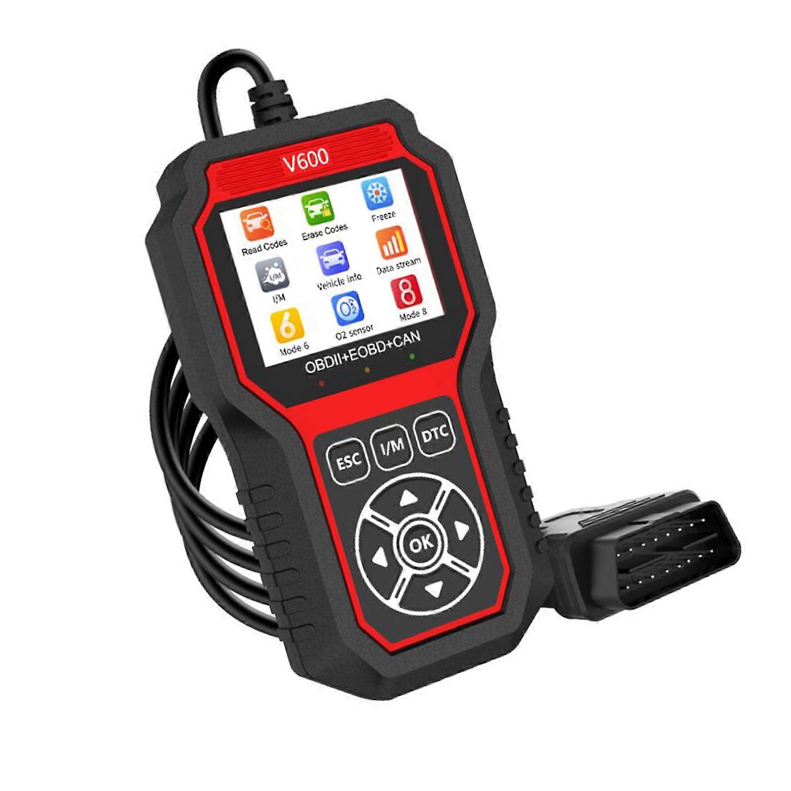 Small  Car Diagnostic Instrument Lightweight Car Diagnostic Gadgets for Efficient Fault Light Elimination Code clearings  Multicolor