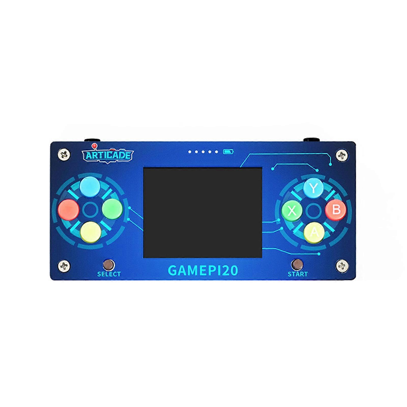 2 inch Screen Game Player DIY Handheld Game Console Build Your Own Portable Video Game Console Multicolor