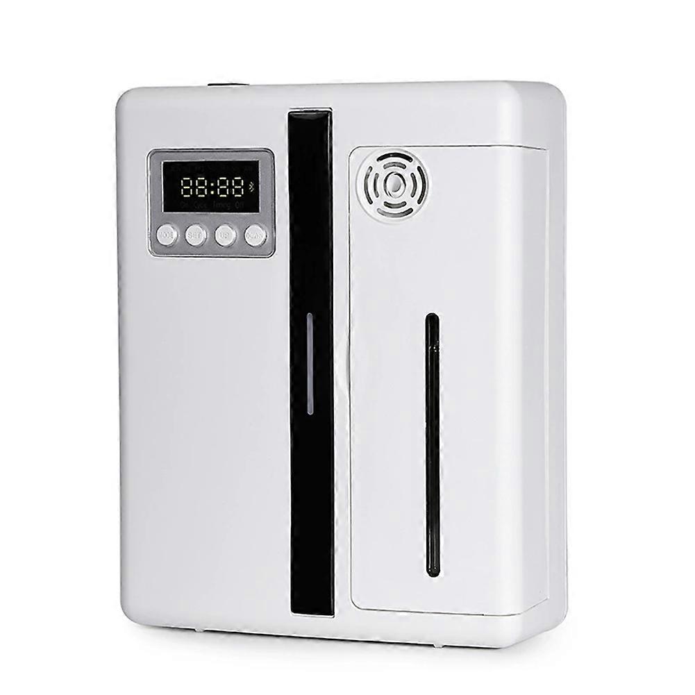 200ml Smart Essential Oil Diffuser with Timer Function Essential for Household Hotel Office UK Plug White