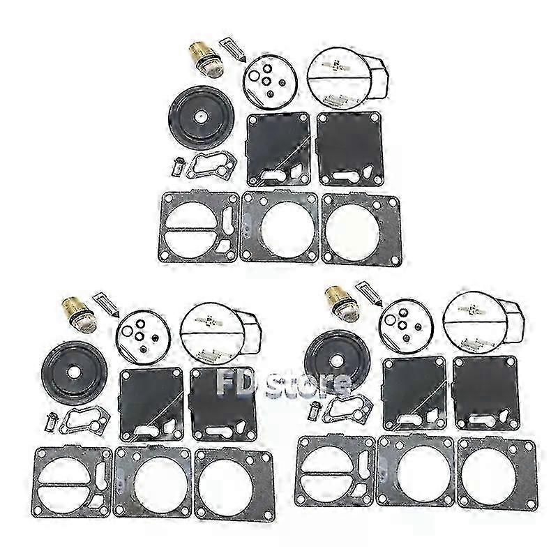Applicable Polaris Triple Mikuni Carburetor Rebuild Kit & NeedleSeat SL750 SLT750 PRO785 SLT780