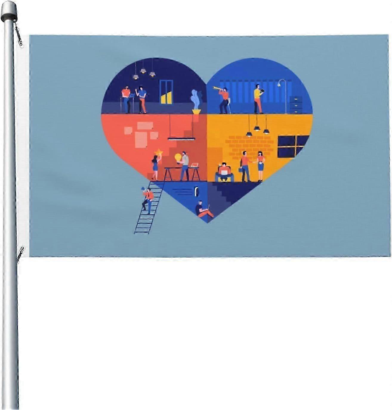 Love Icon Flag Mode A-3082