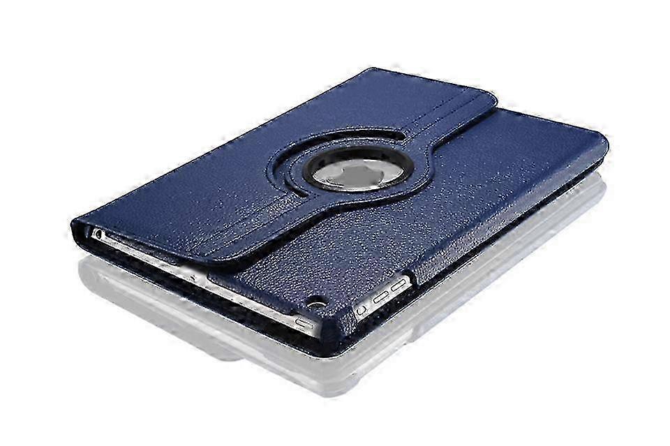 Case for iPad .iPad Air 2 / iPad Air - Protective Case 360 Rotation Case Cover Stand Tablet with Auto Sleep/Wake Function, Navy Blue