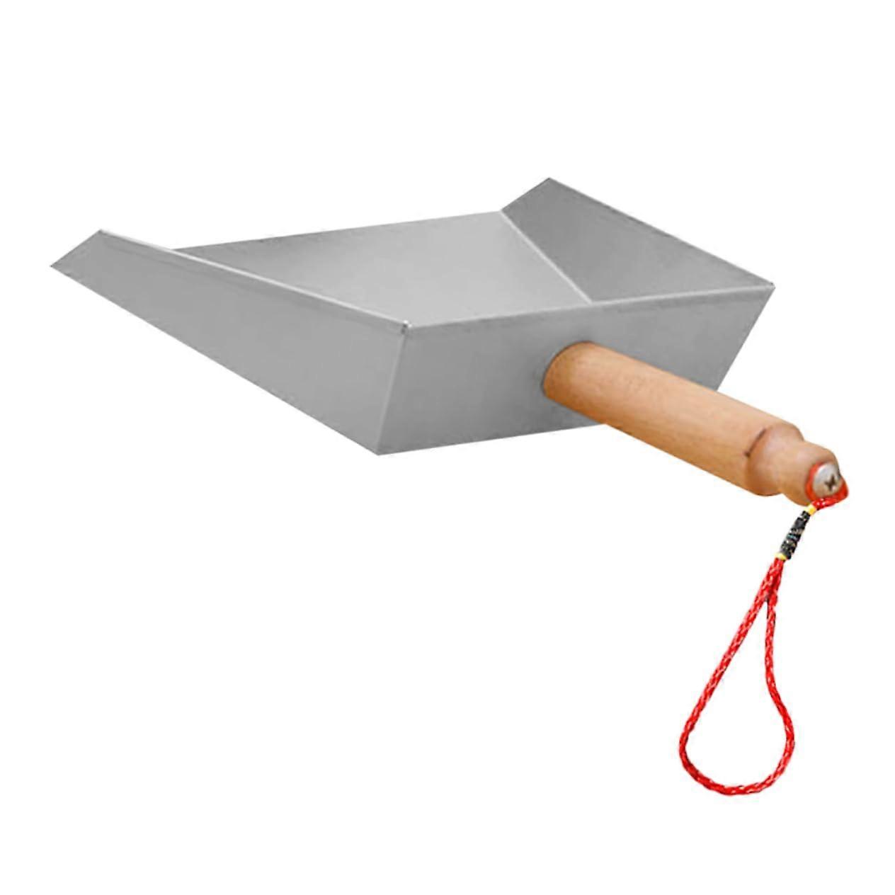 Stainless Steel Mini Dustpan Compact RustResistant Lightweight Durable for Home Cleaning