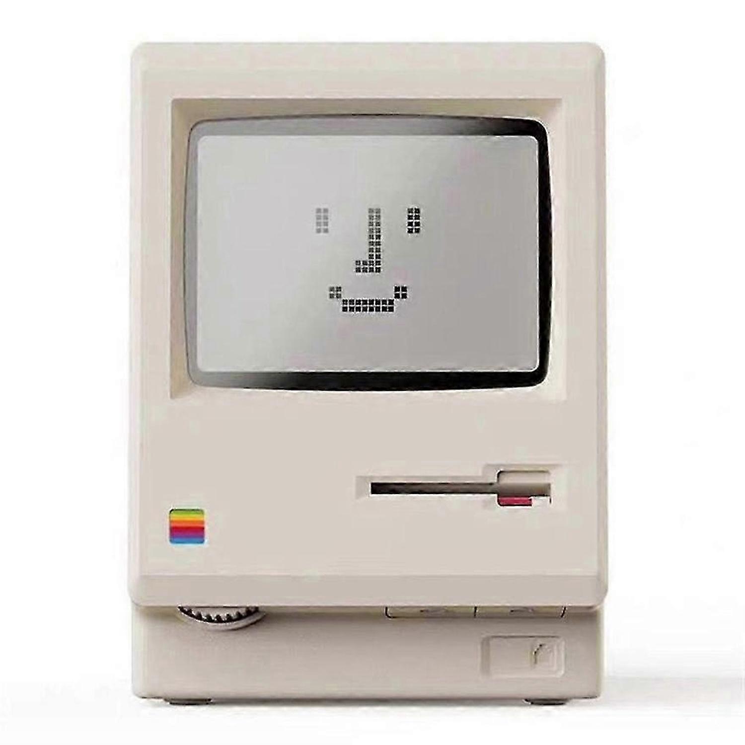 Maclock Retro-Wecker für Studenten – Schreibtischdeko und Weckhilfe