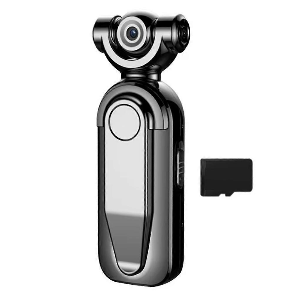 C11 2 in 1 AI Encrypted HD Voice and Video Recorder Wide Angle Recording Device Surveillance Camera for Security Home