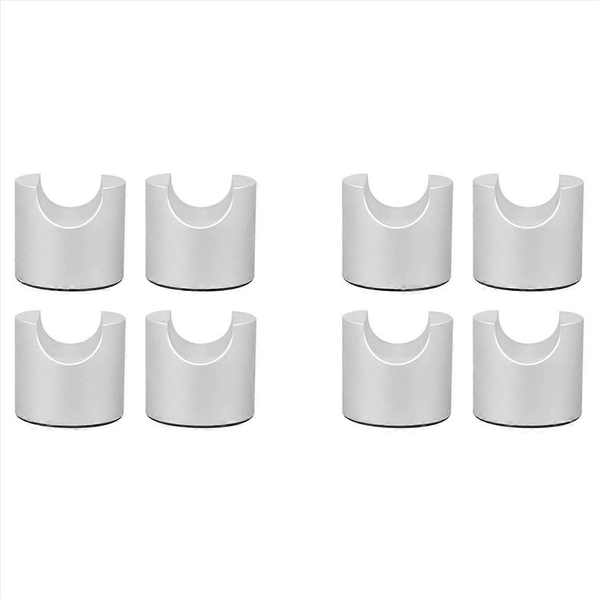 8pcs HIFI Cable Stand Booster Holder Support Frame Anti-Shock Foot Multi-Function Speaker Cable Trai