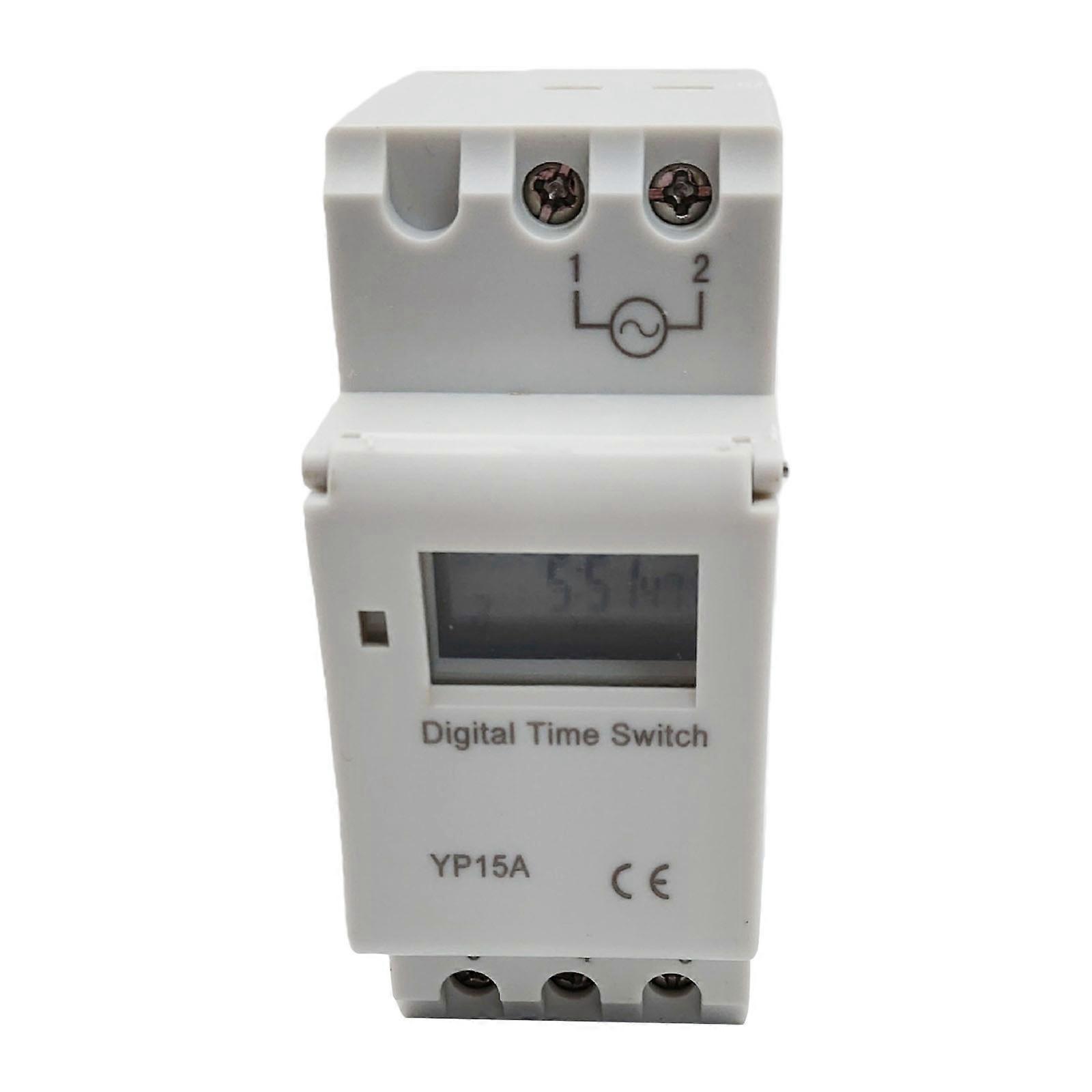 Quality Programmable Timer Controller Suitable for Lighting Heating Devices in Household Office Factory Environment Multicolor