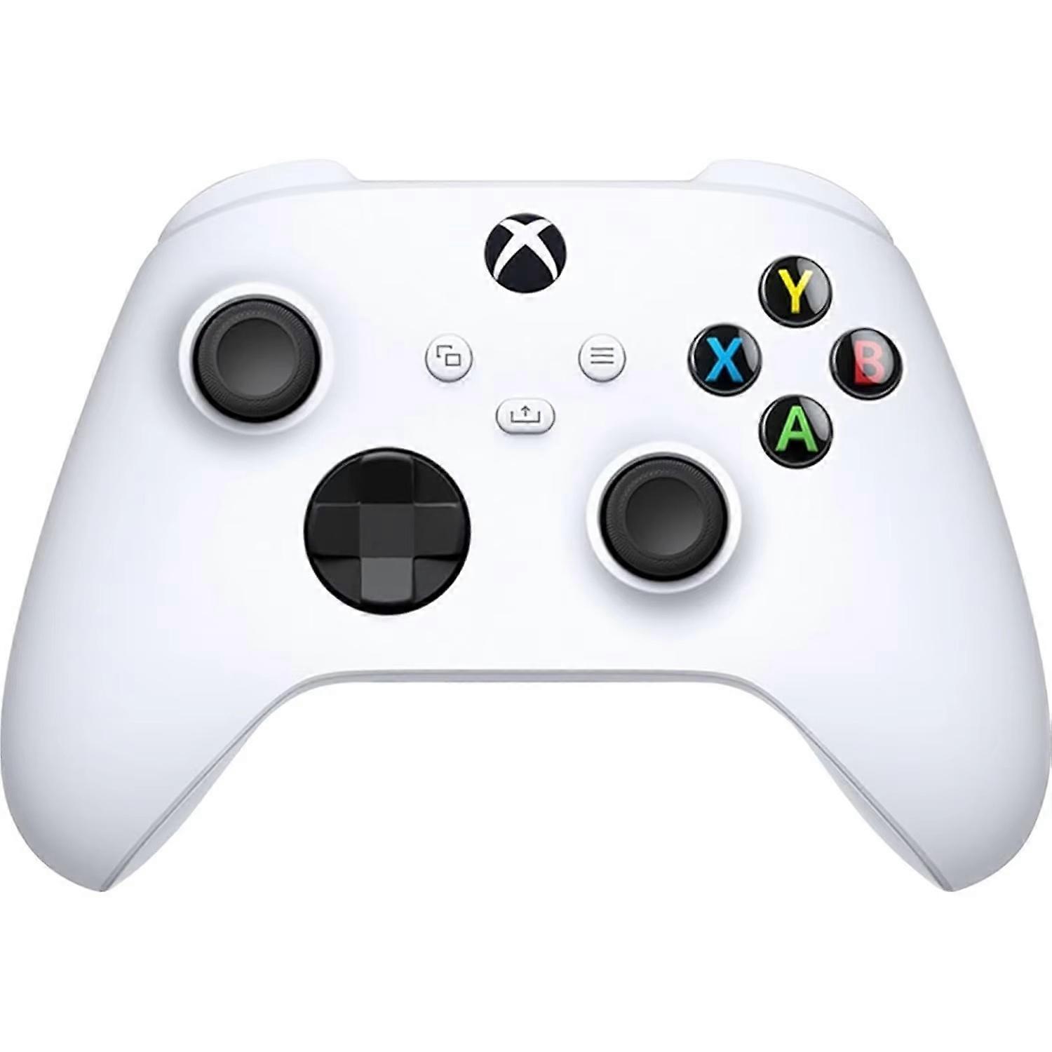 Microsoft - Xbox Wireless Controller for Xbox Series X, Xbox Series S, Xbox One, Windows Devices - Robot White
