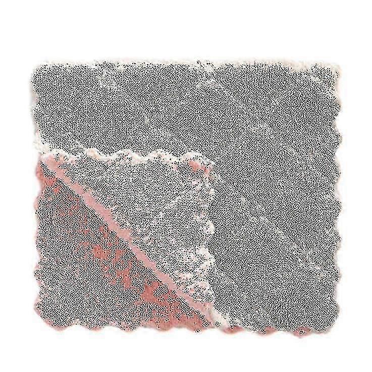 5 قطع من مناديل ماصة قوية على الوجهين، مبللة وجافة، منشفة طبق المطبخ