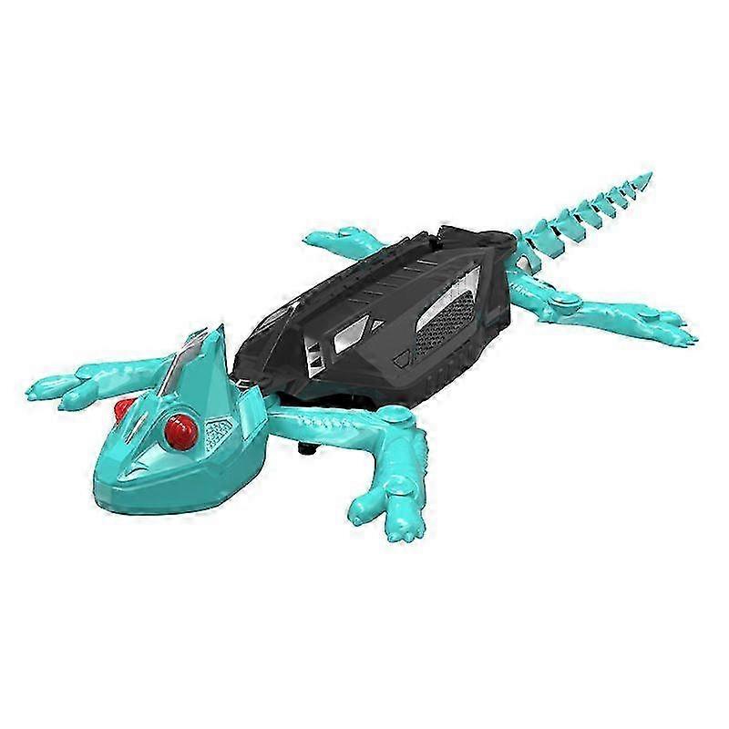 Caméléon télécommandé grimpant aux murs, robot télécommandé rechargeable pour enfants, voiture acrobatique télécommandée rotative à 360° avec lumière, robot télécommandé, cadeau de Noël