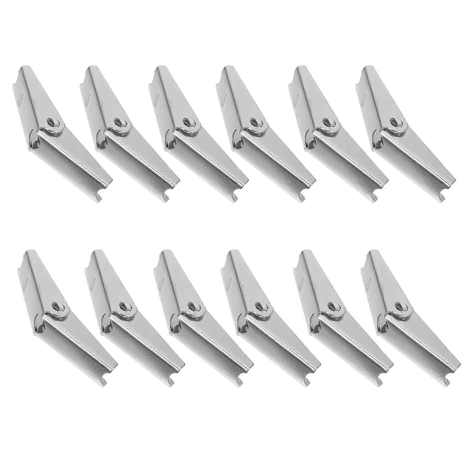 Tunga Toggle Bolt Vingar Gipsväggankare Beslag Möbelmontering M8 Hållbar 12 Styck