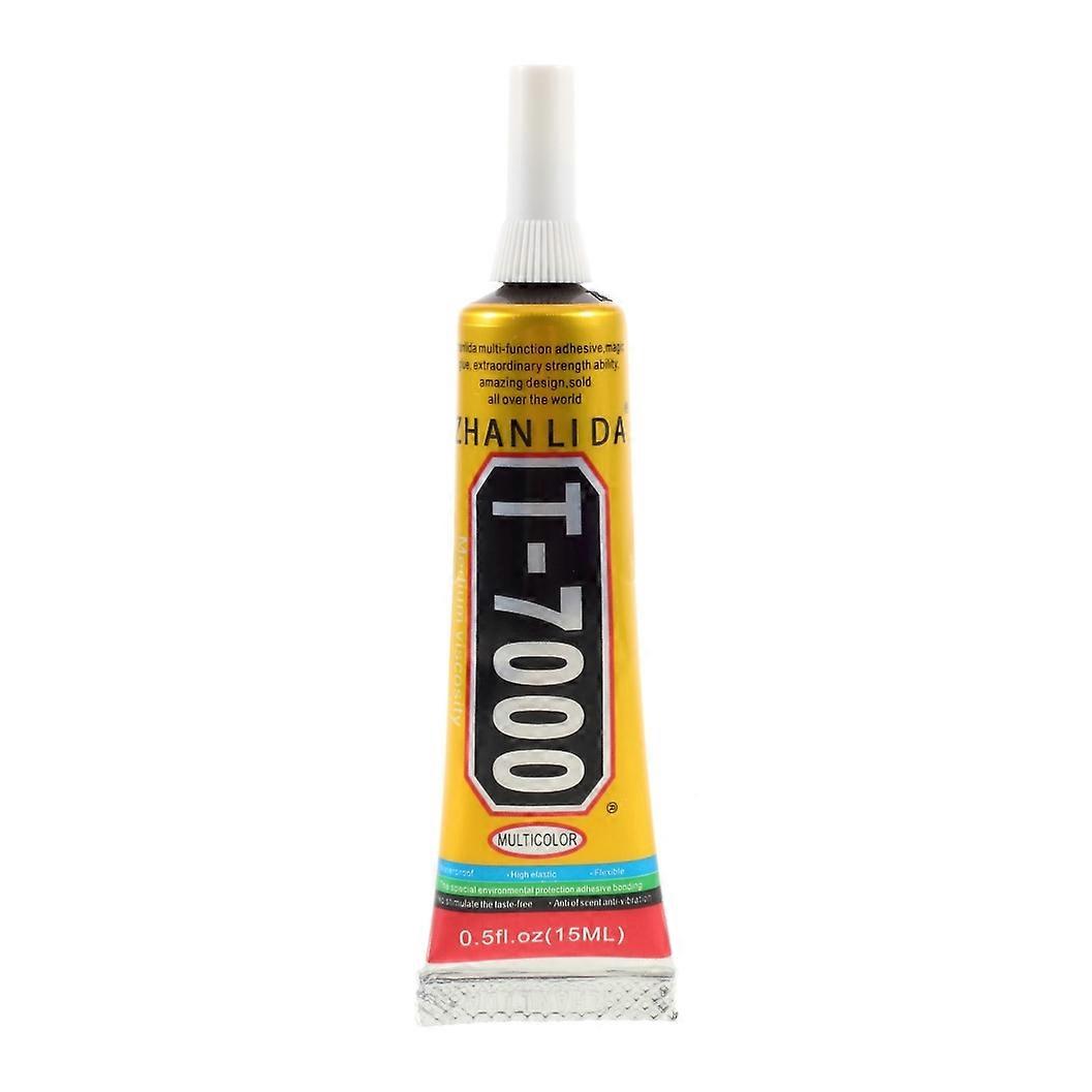 Cola preta HW T-7000 15ml para celular e joias