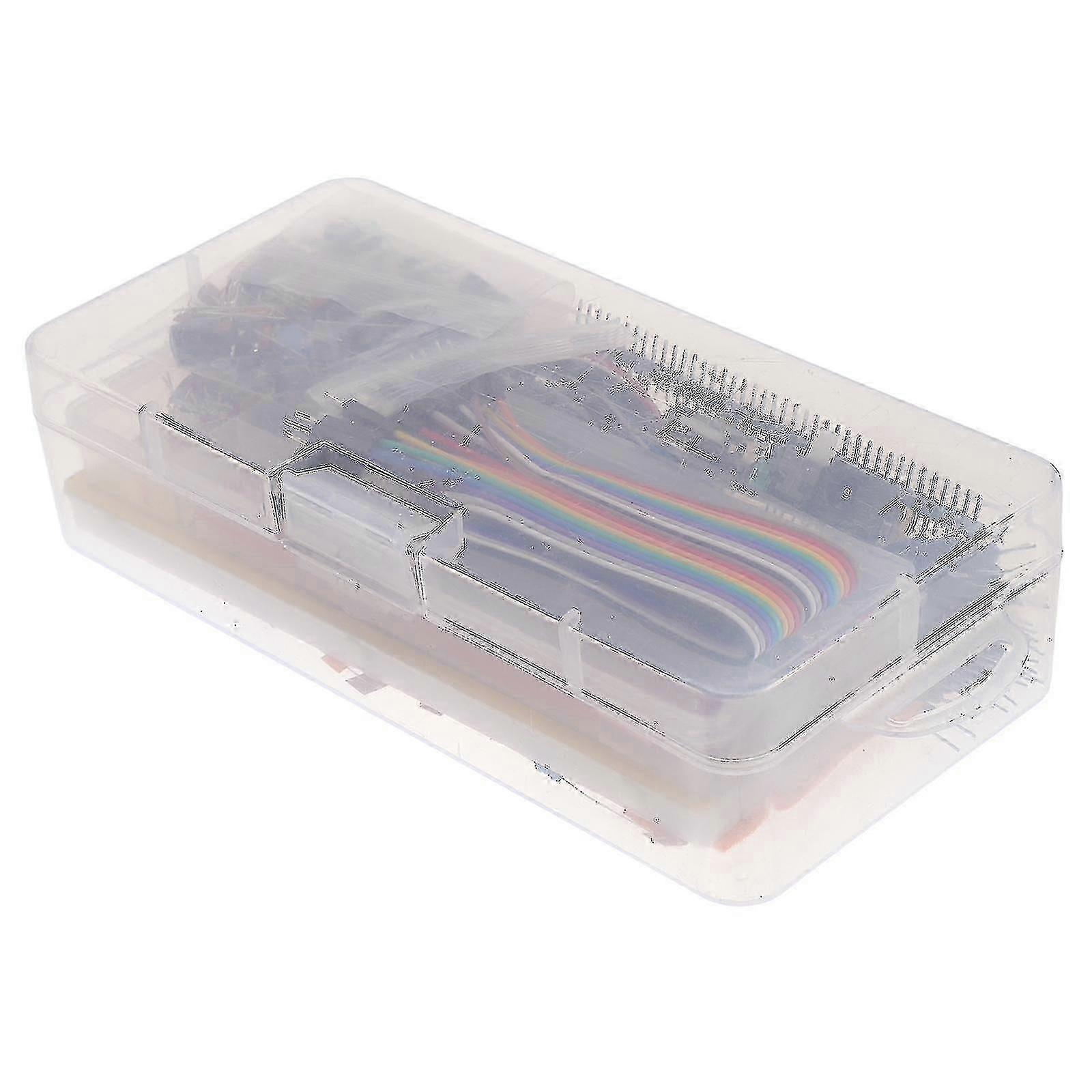 Prototyping Circuit Electronics Component Kit - Breadboard Jumper Wires for European Markets
