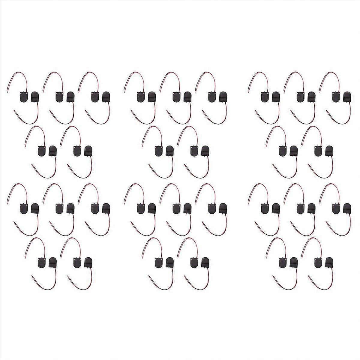 10/Pcs CR2032 Button Coin Cell Battery Socket Holder Case Cover