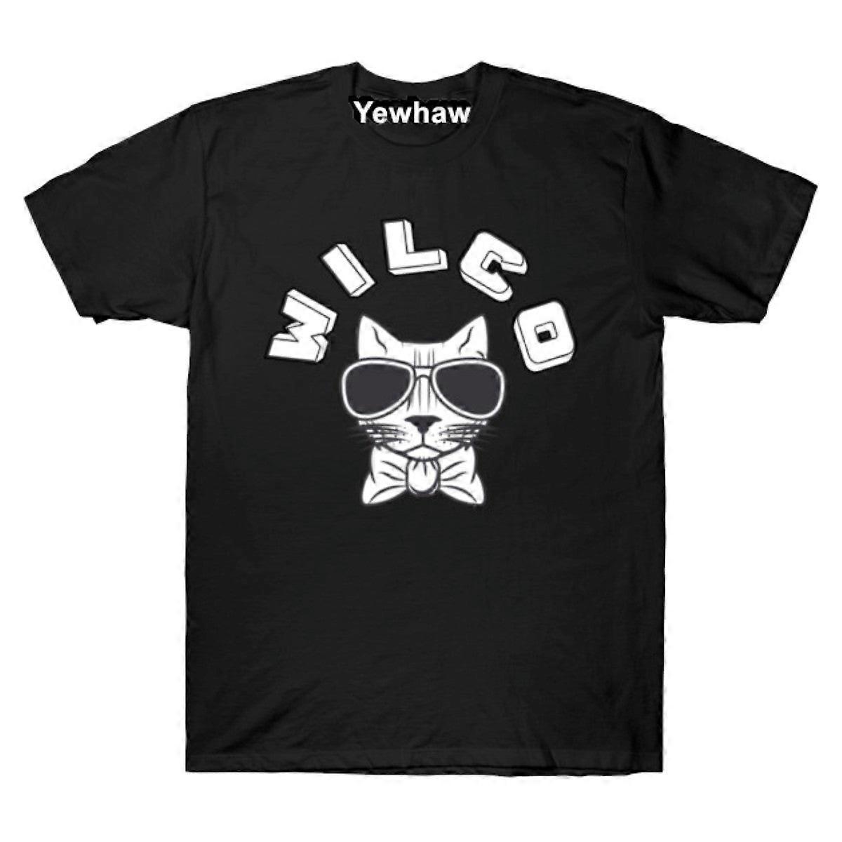 Wilco / Cute Cat Style T-shirt