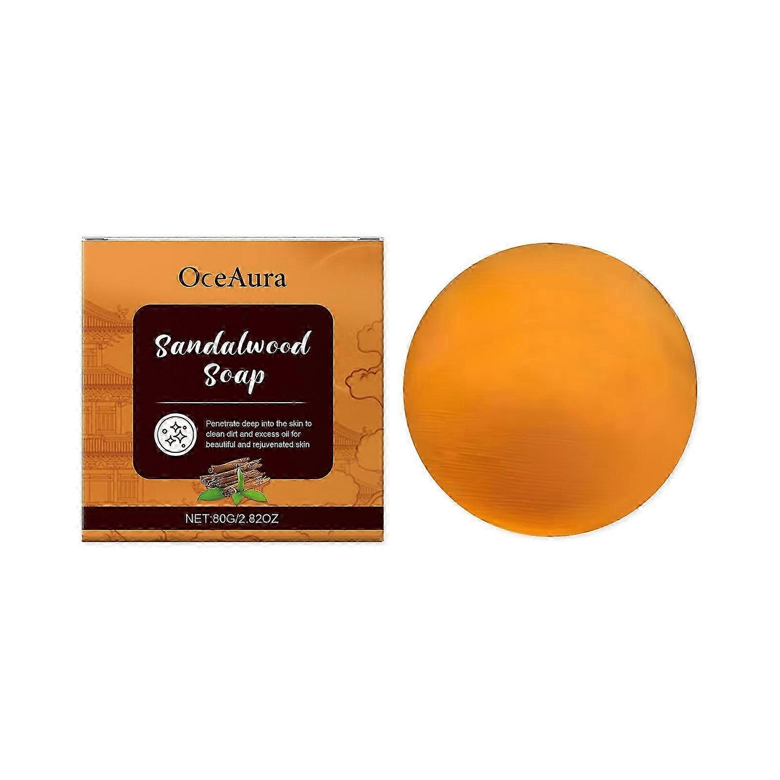 Sandalwood Oil Control Bath Soap with Olive