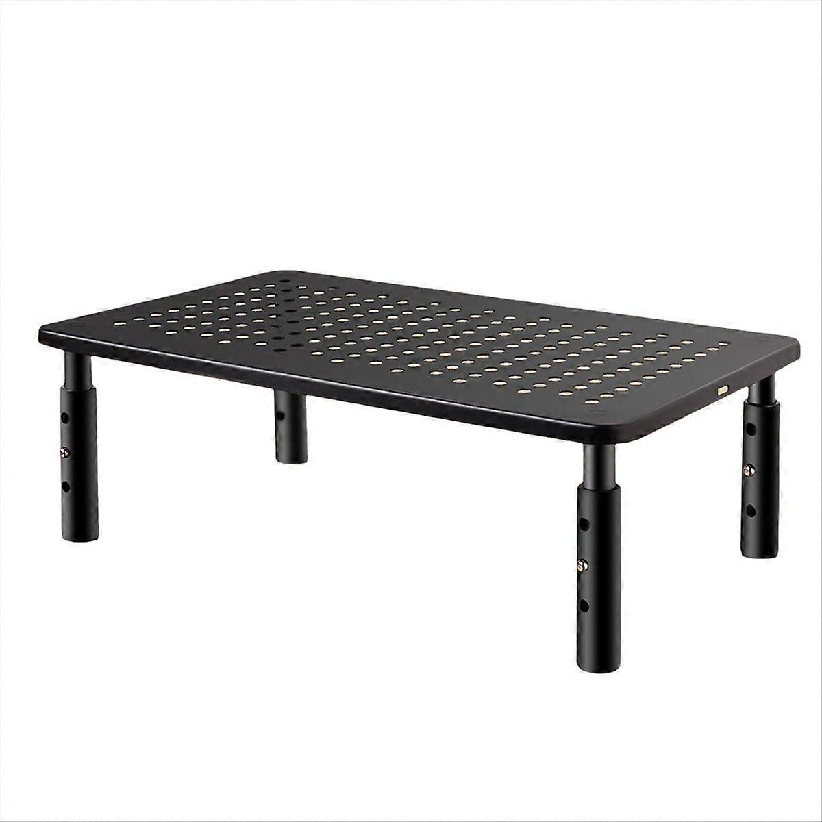 New Computer Monitor Stand Riser for Desk, 3 Height Adjustable Pc Laptop Tv Desktop Monitor Stand R