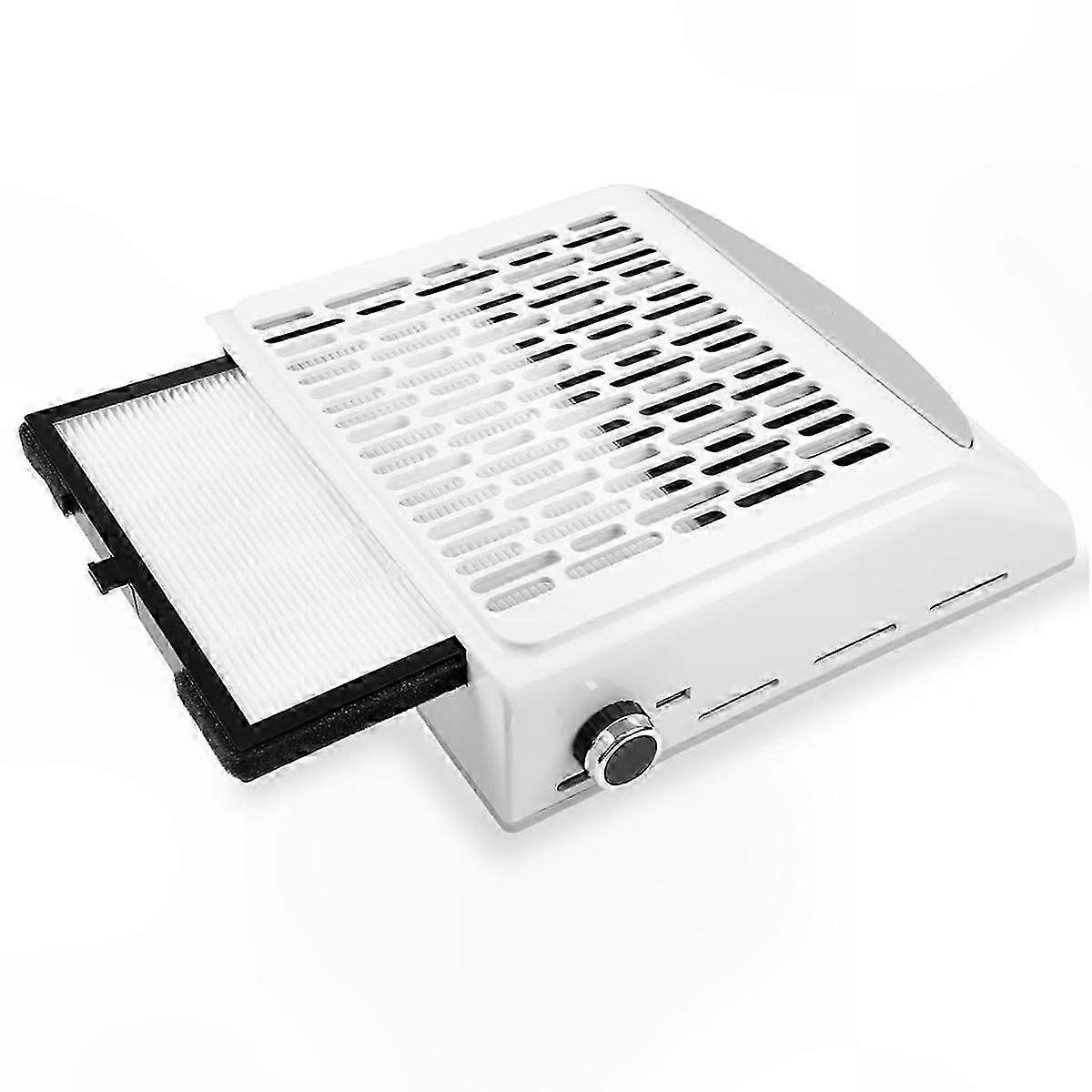 Powerful 100W Nail Dust Extractor with EU Plug for Manicure Use