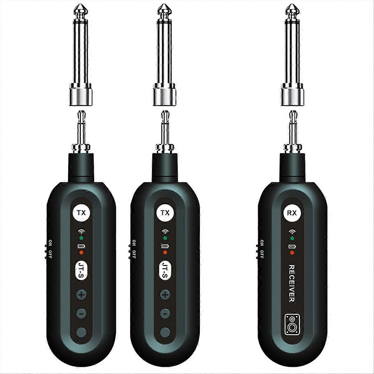 Electric Guitar Transceiver 2.4G Wireless Audio System