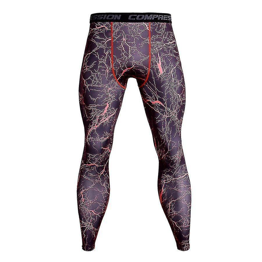 3d Printed Camouflage Joggers Leggings Quick Dry Compression Pants