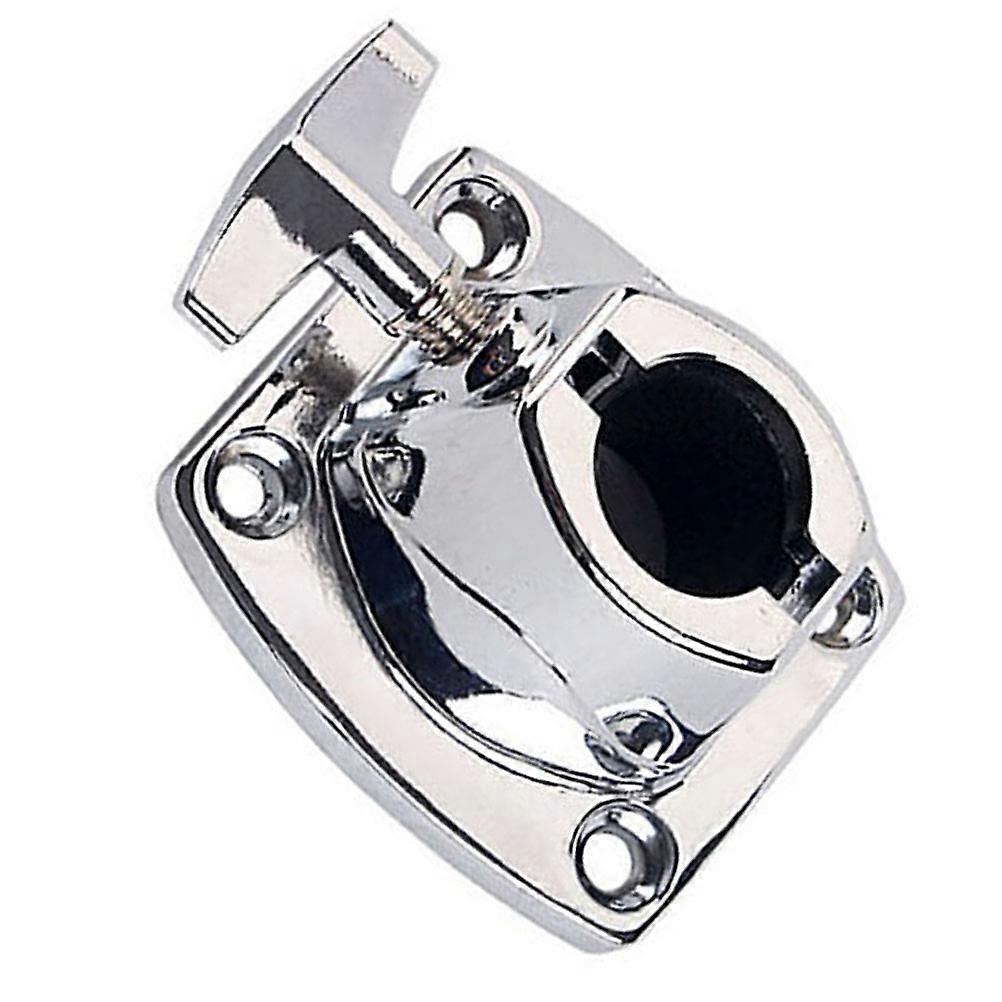 Durabil Tom cinel suport clemă tambur percuție instrument accesoriu de înlocuire WC20 (argint)