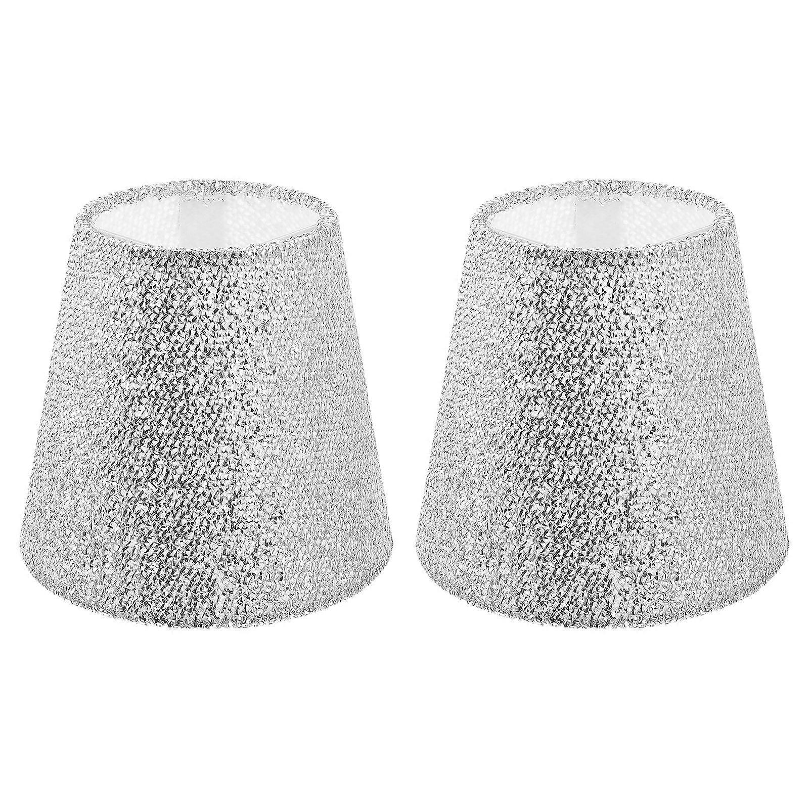 Lamp Shade Creative Cloth Lampshade for Home 4Pcs Table Light Protector