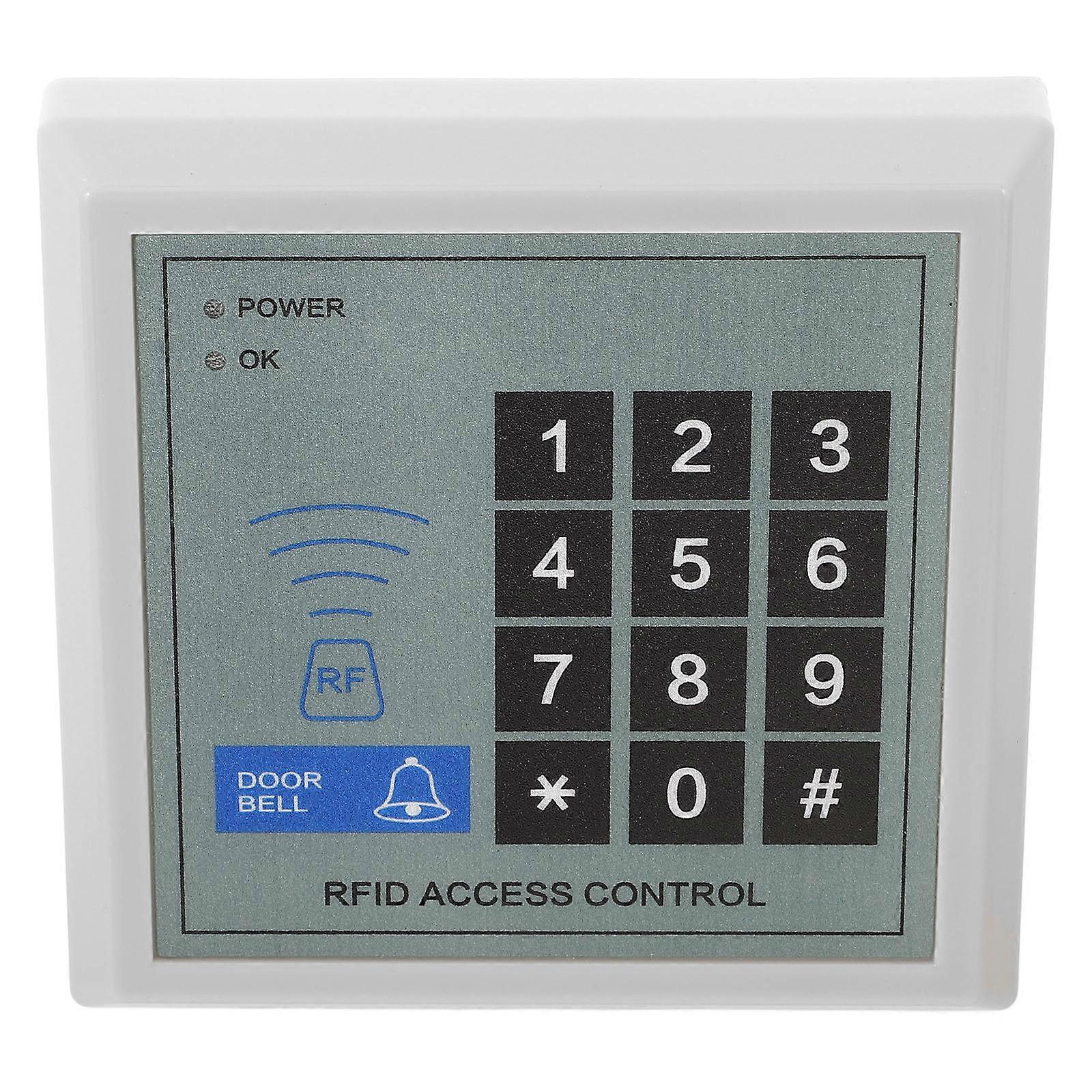 Keypad Door Entry Lock for Home Featuring Card and Password Access Control