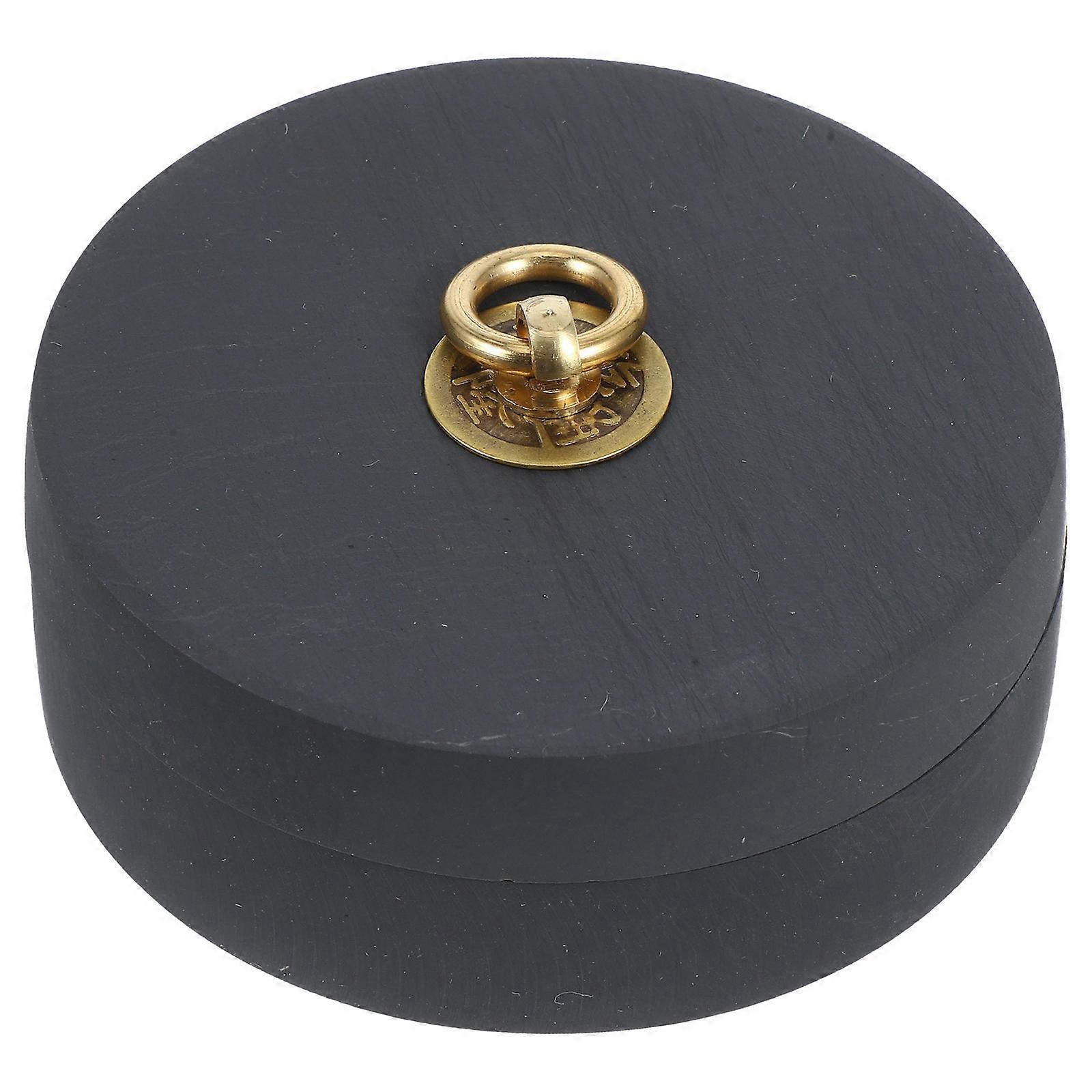 Calligraphy Inkstone with Lid for Drawing Traditional Ink Stone