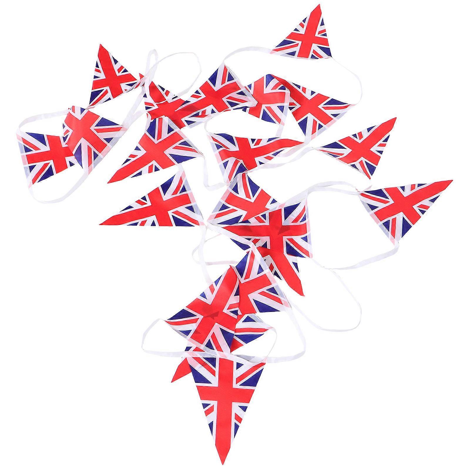 Zi Triangle Flag Bunting for Party Layout Decoration 5 Meter
