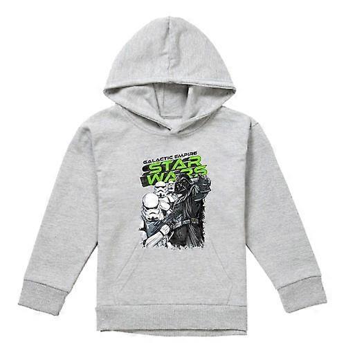 Star Wars Childrens/Kids Galactic Empire Darth Vader Sketch Hoodie