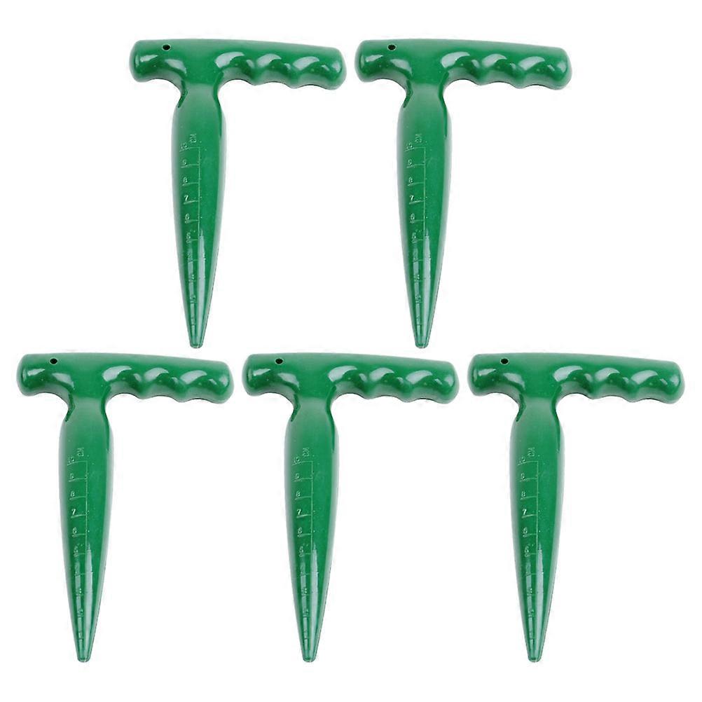 Soil Dibber Garden Tool with Ergonomic Handle for Planting Set