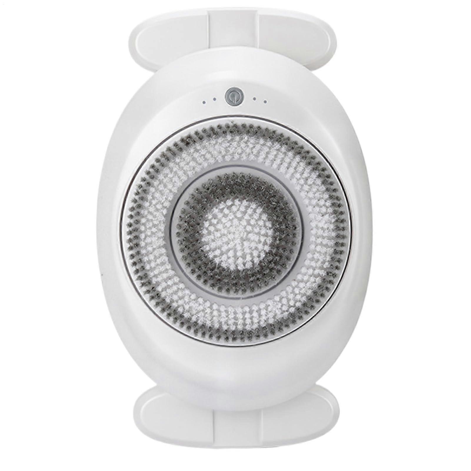 Electric Back Scrubber with Smart Pressure Adjustment, Wall Mounted, Adjustable Height, Massage Function