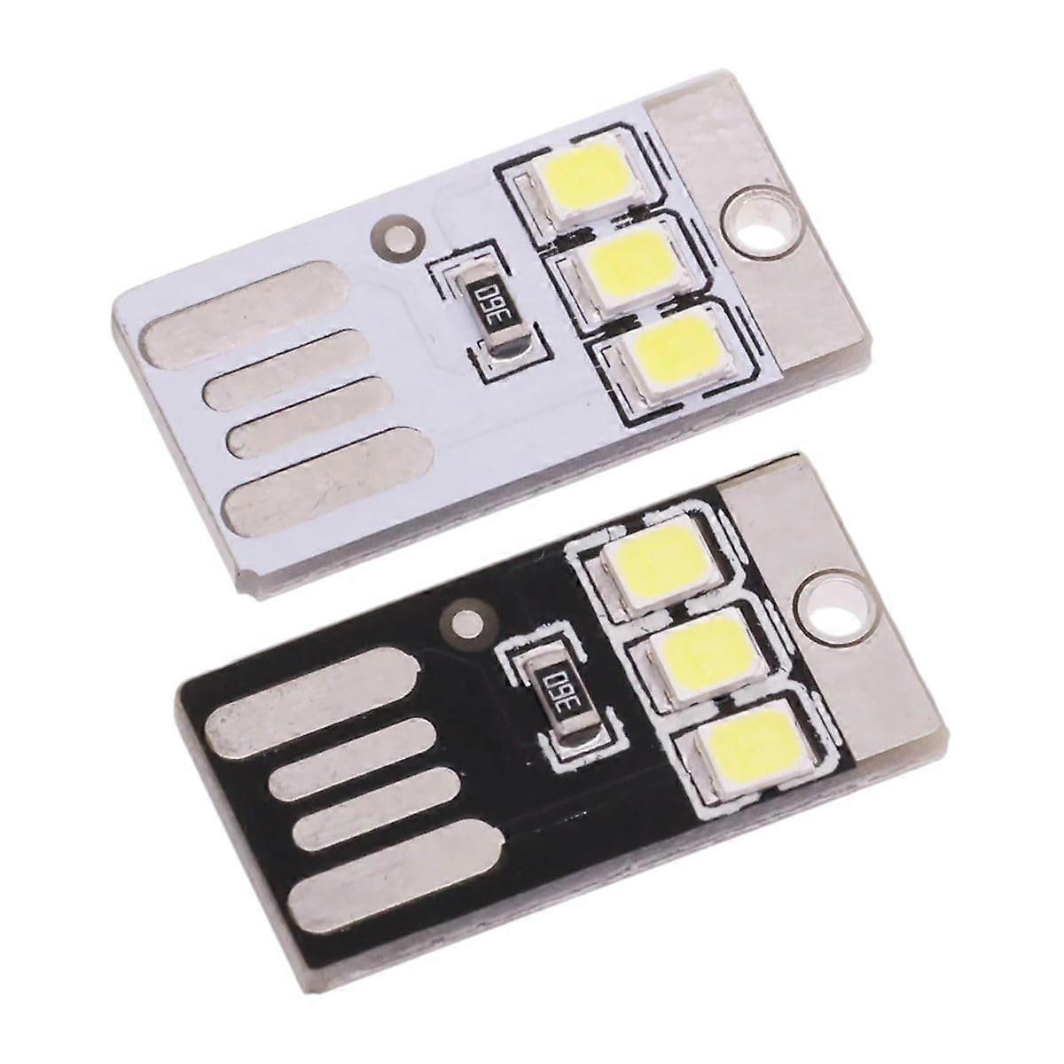 USB LED Light Pack Super Bright PlugandPlay Mini USB Lamp for Laptop Power Bank Camping
