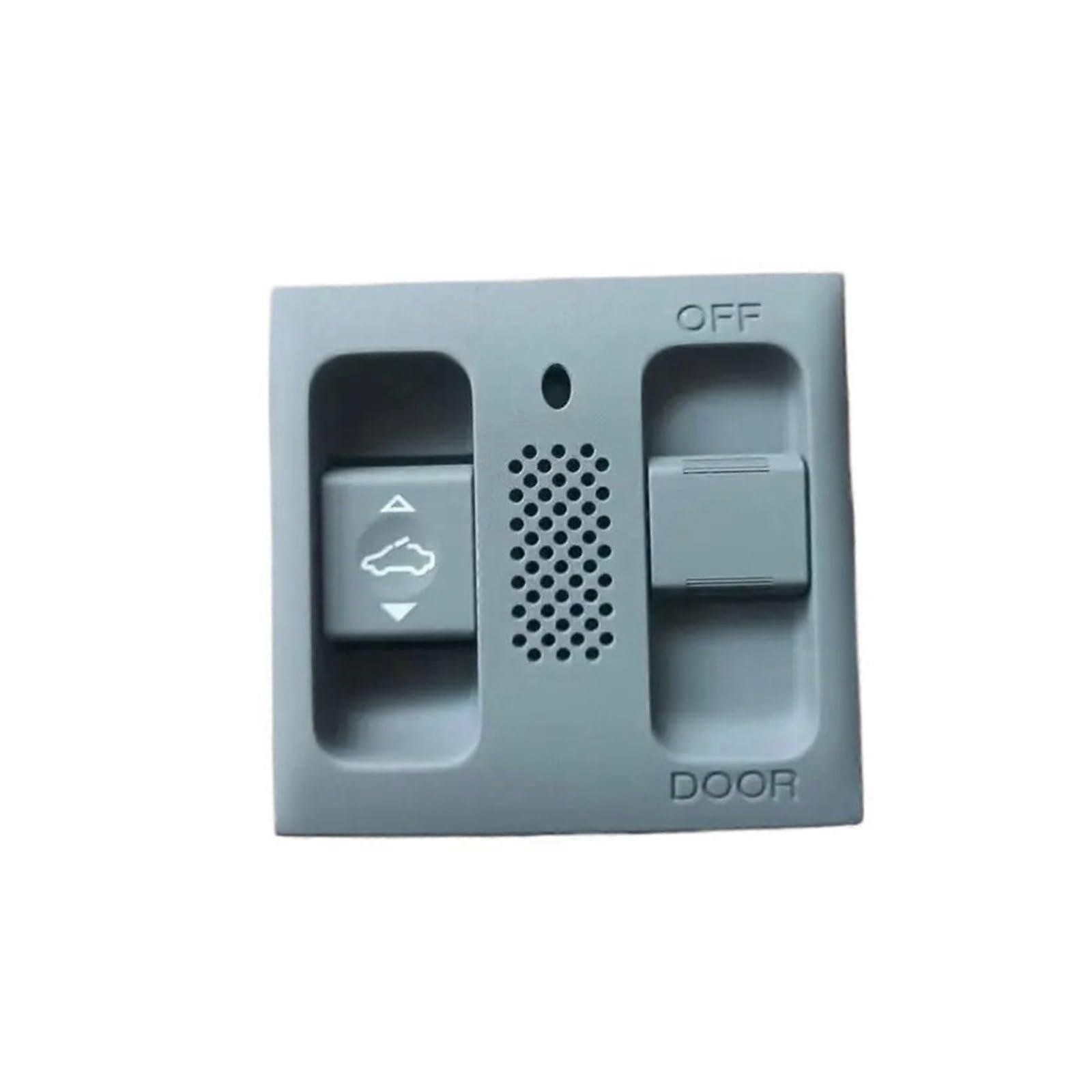 Sunroof Switch Assembly with Automatic Closure and Durable Design (Grey) for Honda Accord Odyssey CRV Elysion