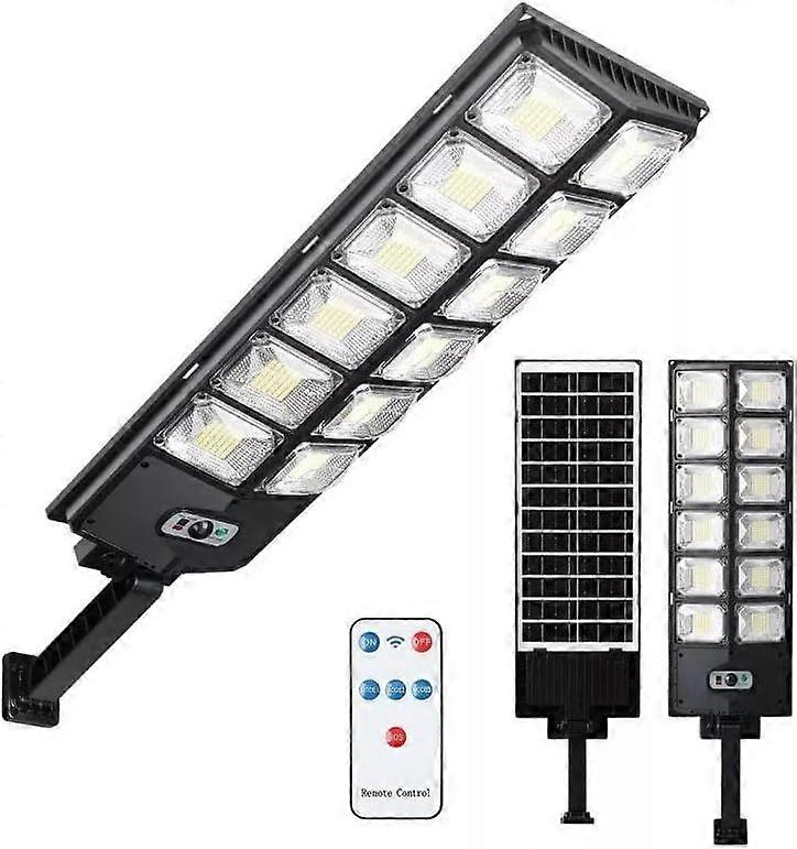 UltraBright 100000 Lumens Solar Street Light with Motion Sensor, Waterproof Outdoor LED Flood Light
