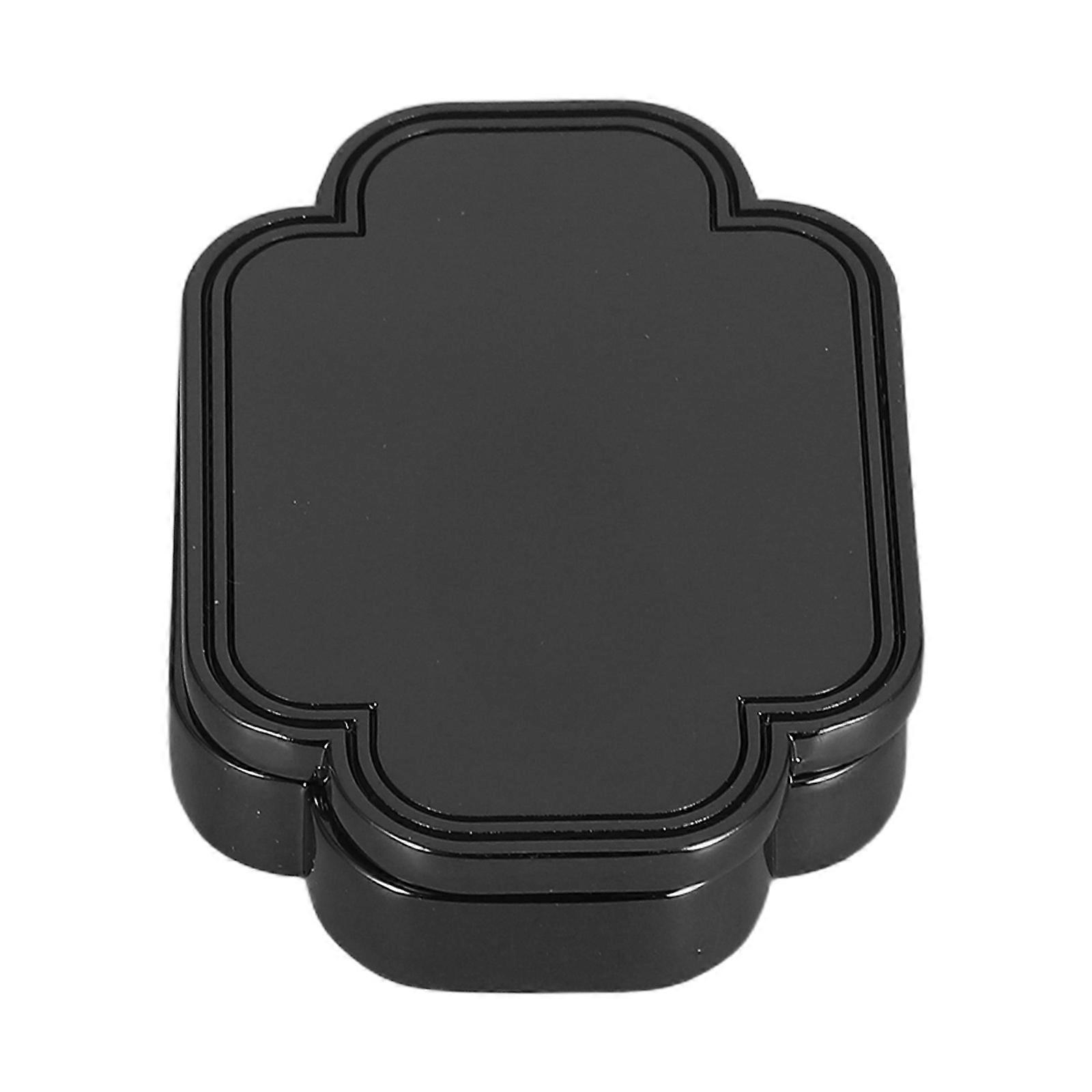 Portable Solid Perfume Container Sliding Metal Balm Box for Lip Balm