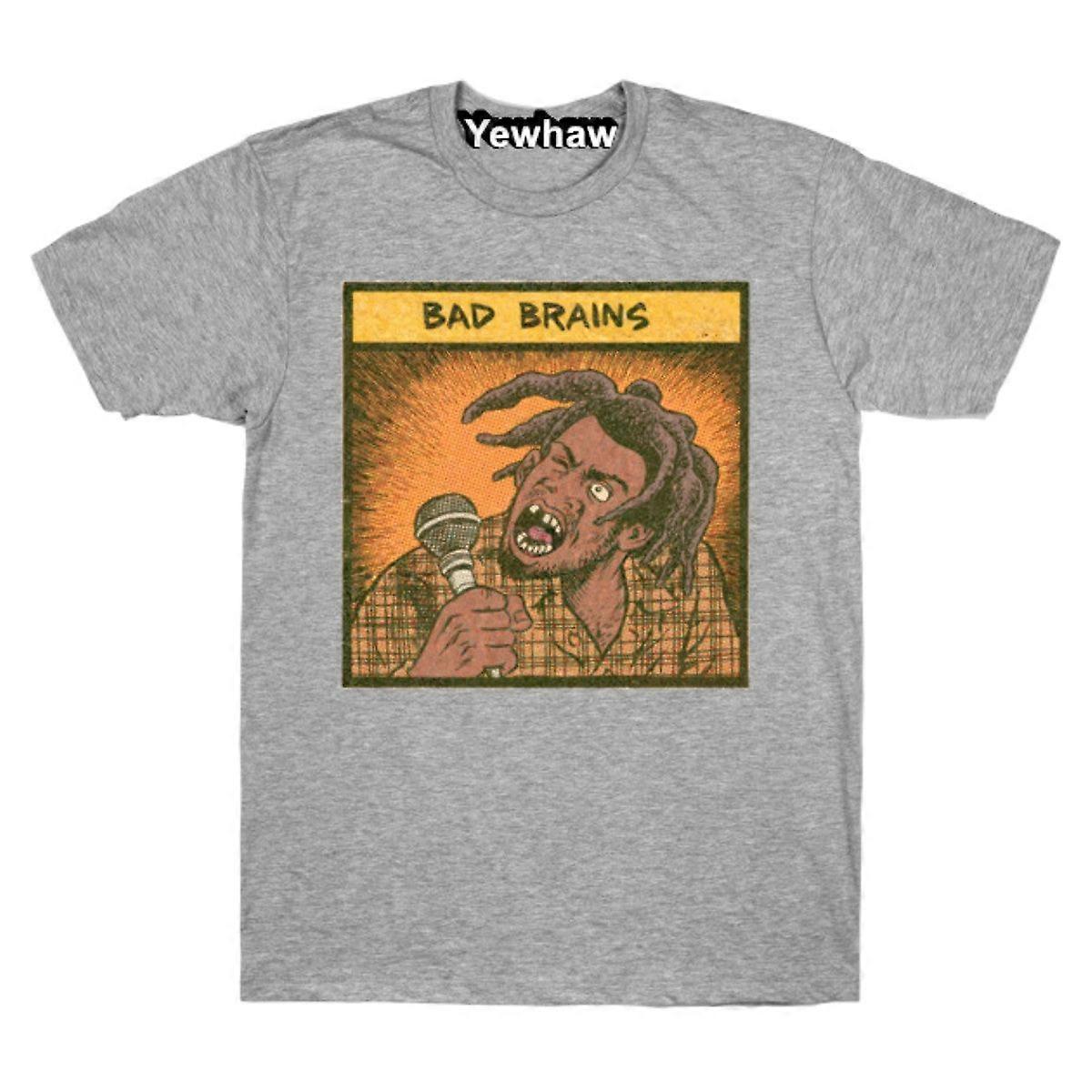Bad Brains Lets Rock T-shirt