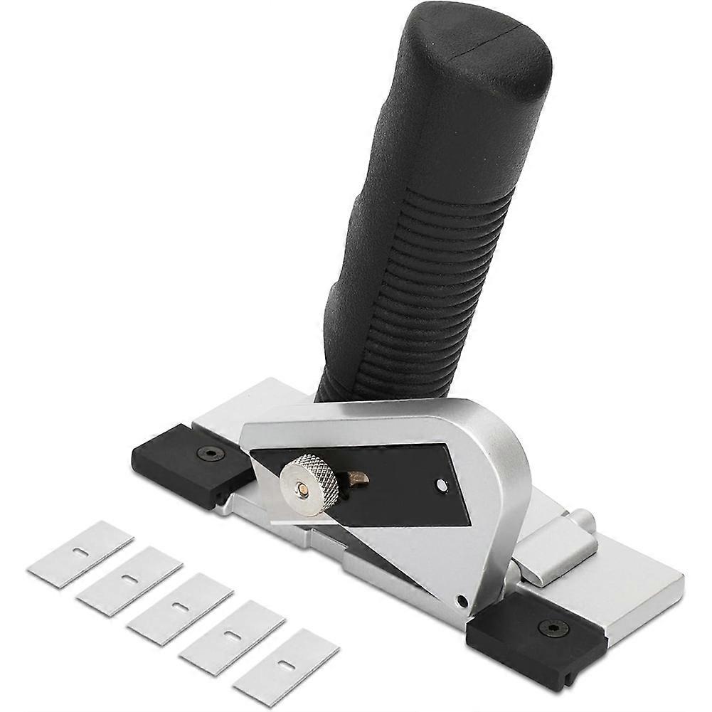 Straight Mat Cutter for Framing, Handheld Mat Board Cutter with 5 Blades, Straight Cuts for Picture Frames,Photo Display