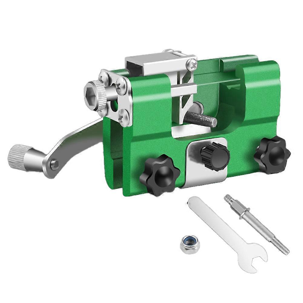 Handle-Type Chainsaw Sharpener Chain Saw Blade Sharpening Stone File Woodworking Abrasive Tools Hand Tool