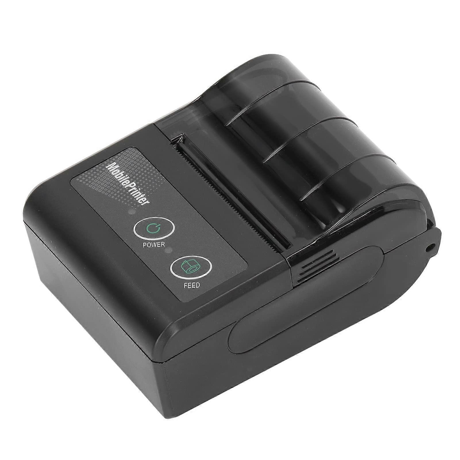 Thermal Receipt Printer Bluetooth 58mm Speed Ink Portable for Smartphone POS Retail Restaurant