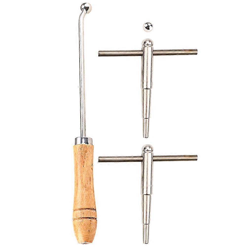 Trumpet Truing Tool For Wind Instruments In Assorted Color Designed For Maintenance And Repair 1 Set