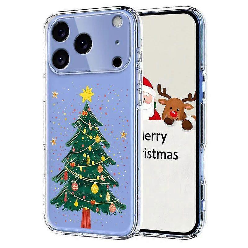Christmas-themed Printed TPU Phone Case