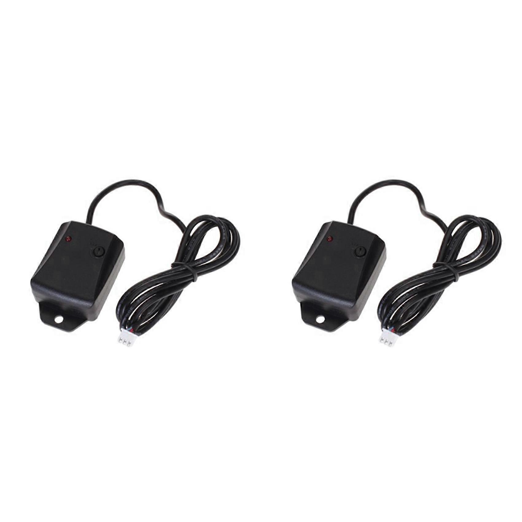 2X 12V DYP-2HD01 Vibration Sensor for Security Detecting, Car Anti-Theft System, Etc