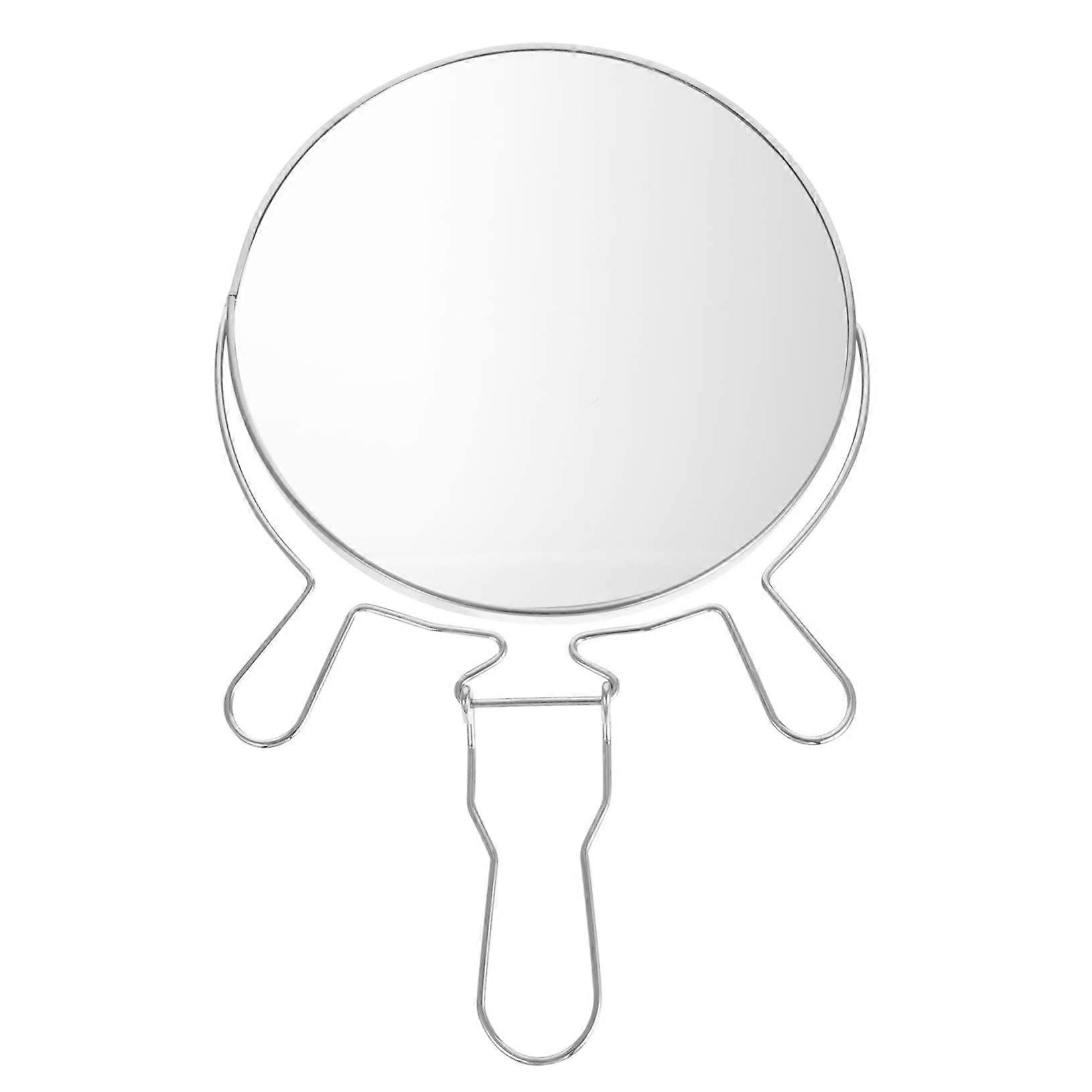 DoubleSided Rotating Makeup Mirror with  Definition Vanity Reflection and Elegant Desktop Style